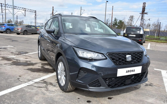 Seat Arona cena 106900 przebieg: 1, rok produkcji 2024 z Piaski małe 742